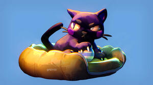Sculpt cat