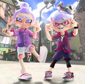 Texture & posing Splatoon