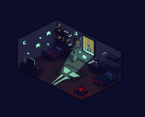 Deltarune room